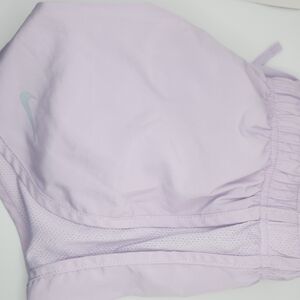 Nike Light Purple Sports Shorts